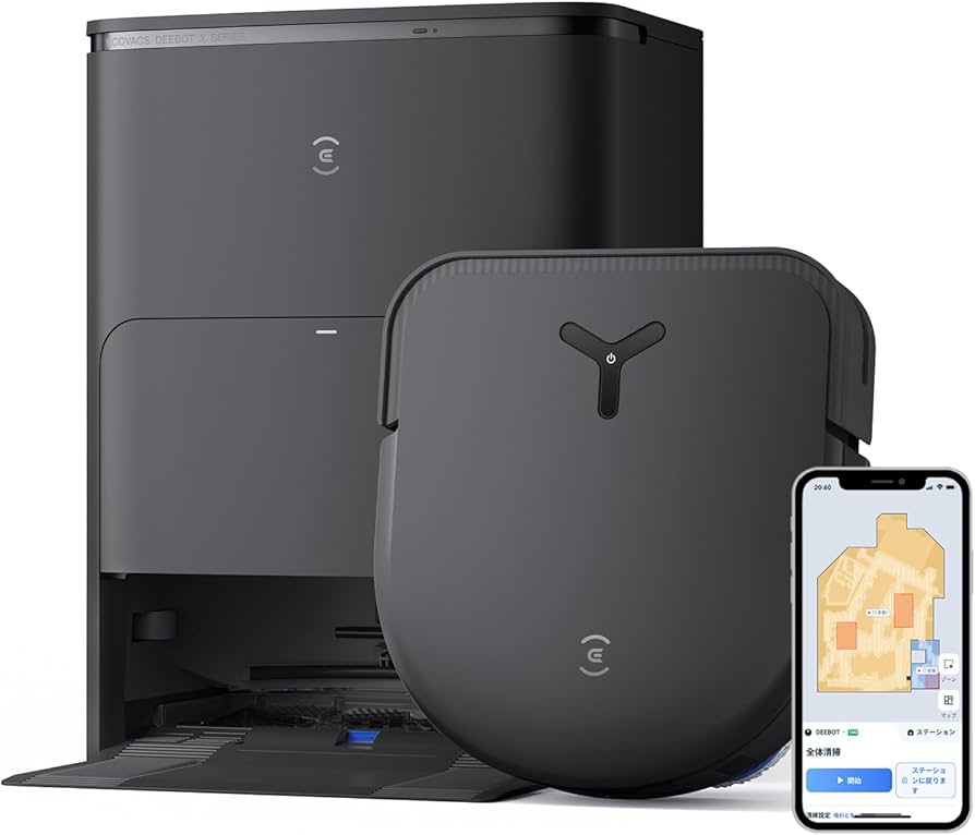 Amazon | ECOVACS(エコバックス) DEEBOT X5 OMNI ロボット掃除機