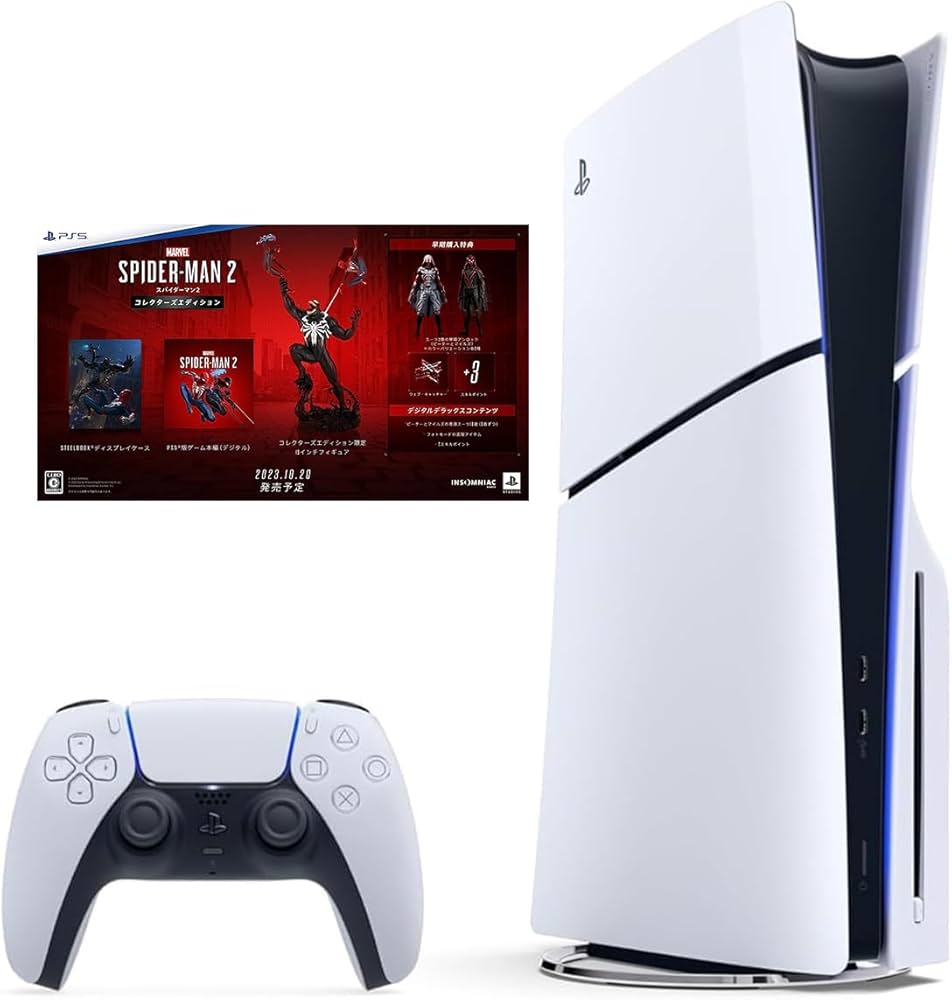 Amazon.co.jp: PlayStation 5 (CFI-2000A01) + Marvel's Spider-Man 2