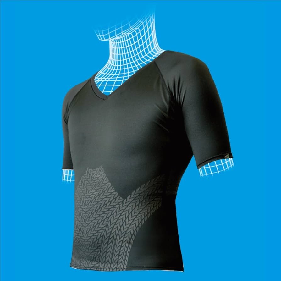 Amazon | 機能性アンダーウェア Darwin セパレート 半袖スリム(上半身