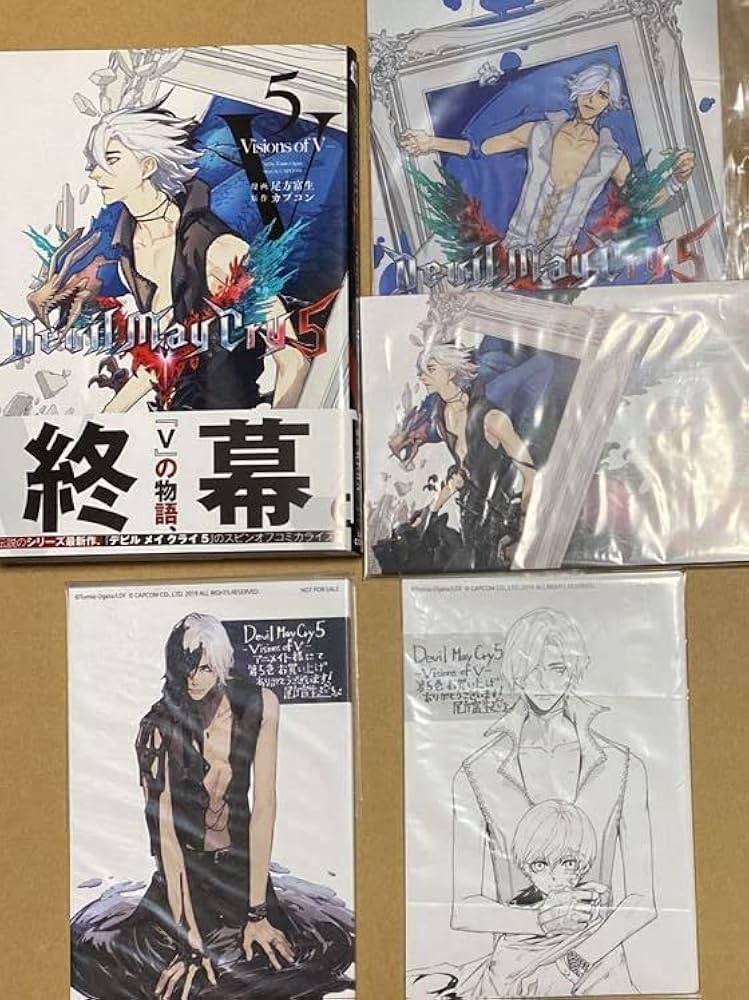 Amazon.co.jp: デビルメイクライ5 DMC5 Devil May Cry 5 Visions of V