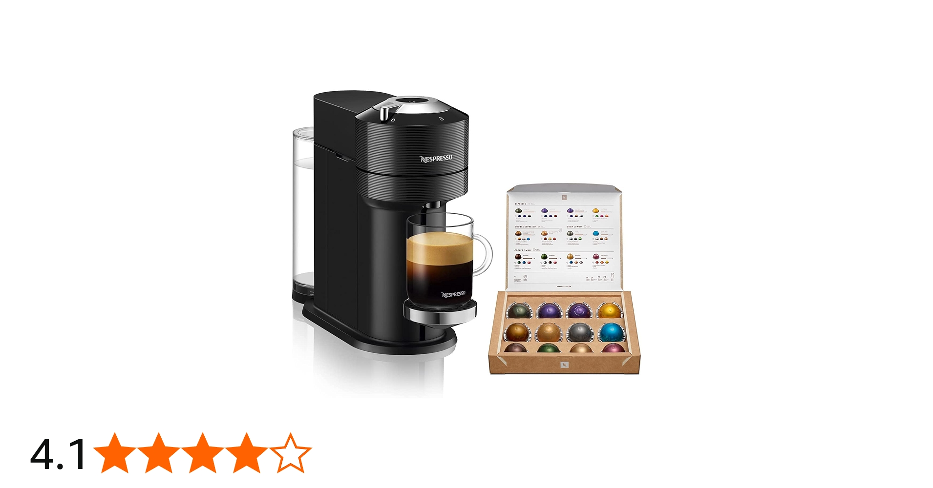 Amazon.co.jp: ネスプレッソ カプセル式コーヒーメーカー ヴァーチュオ