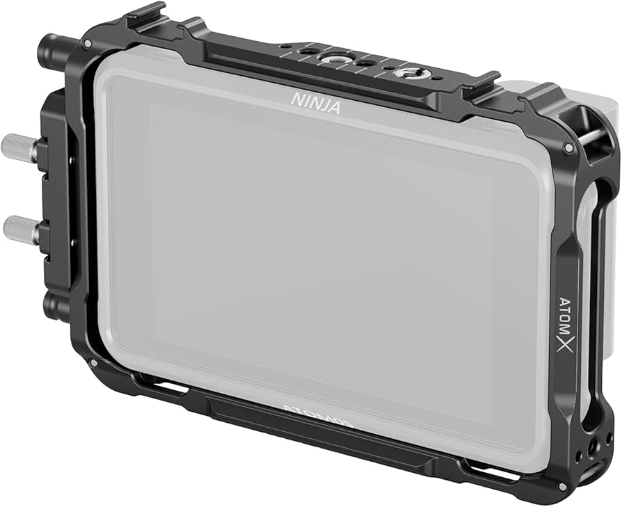 Amazon.com : SMALLRIG Monitor Cage for Atomos Ninja V,Built-in