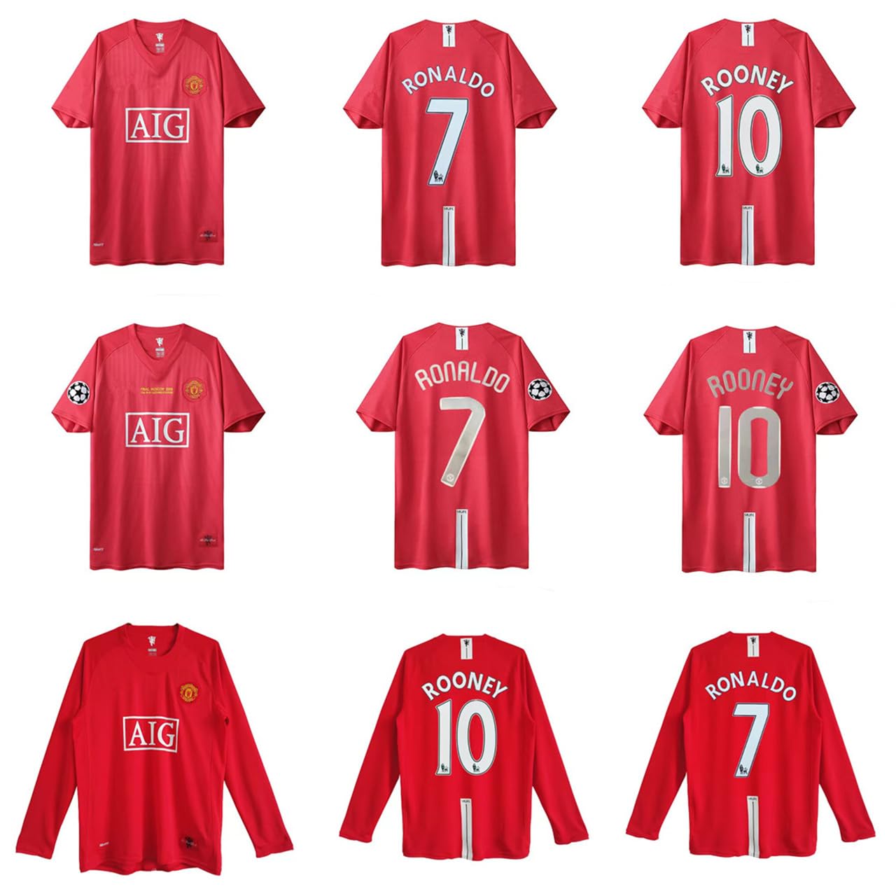 Amazon.co.jp: 復古版 マンチェスター・ユナイテッド サッカー