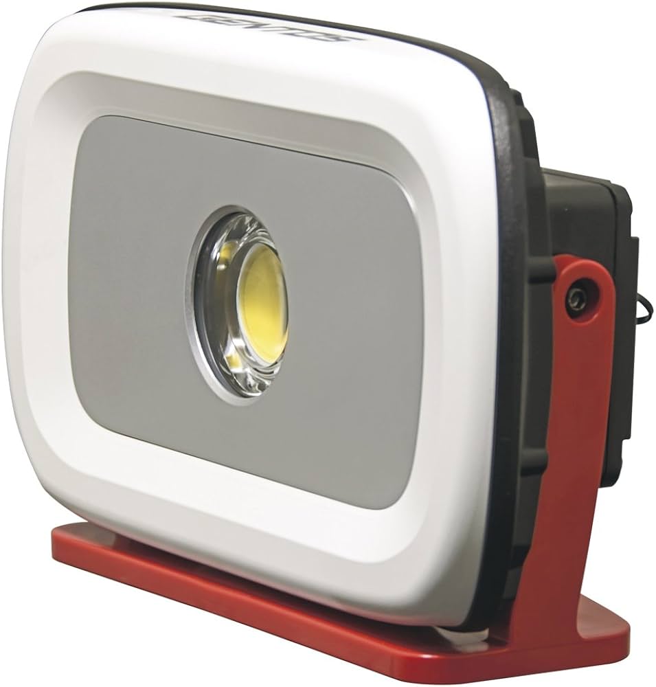 Amazon | GENTOS(ジェントス) 投光器 LED ワークライト 充電式 AC電源