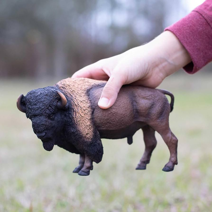 Amazon | Safari (サファリ) WW バイソン 動物 フィギュア -XL Wild