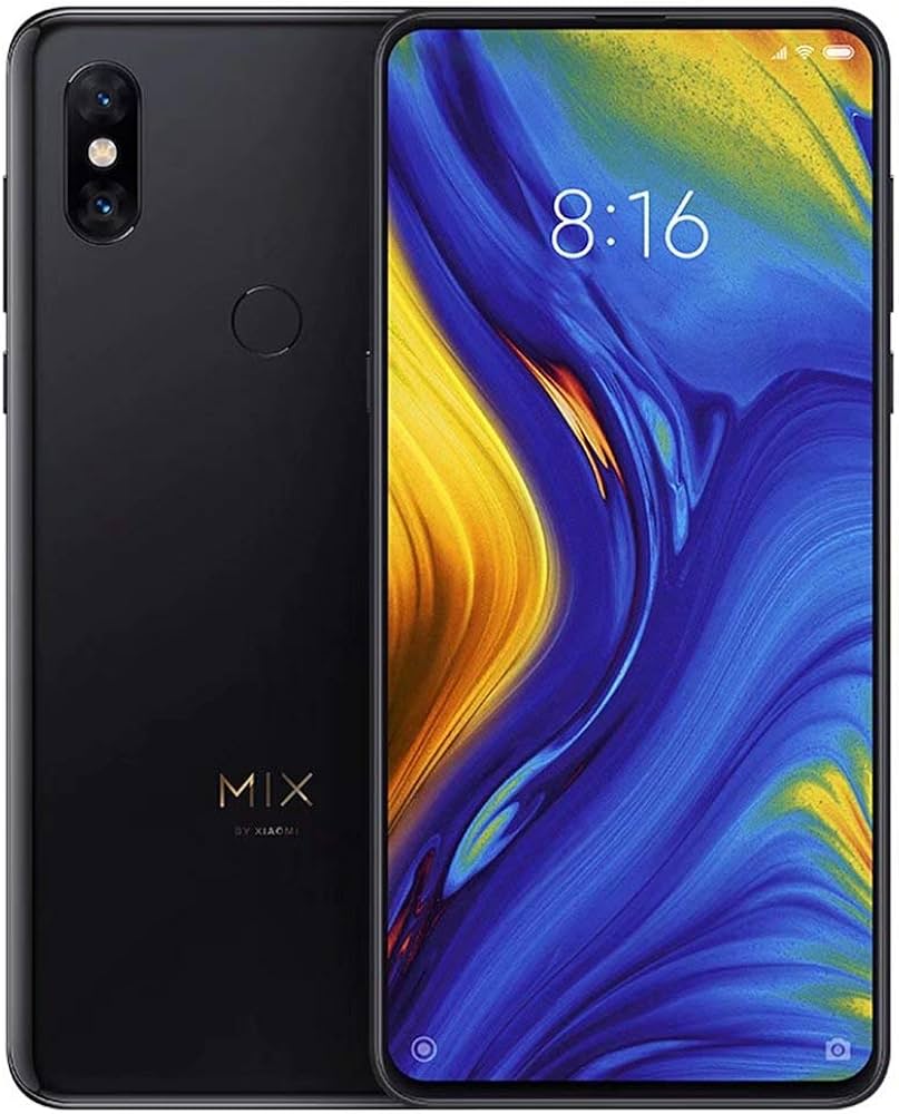 Amazon | Xiaomi mi mix 3 RAM 6GB + ROM 128GB Snapdragon 845 MIUI10