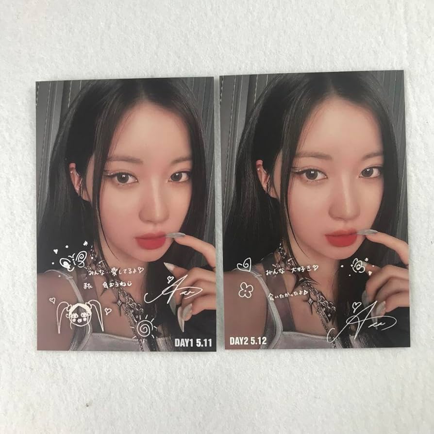 Amazon.co.jp: BABYMONSTER?アササイン入り ポストカード B賞 5 11-5