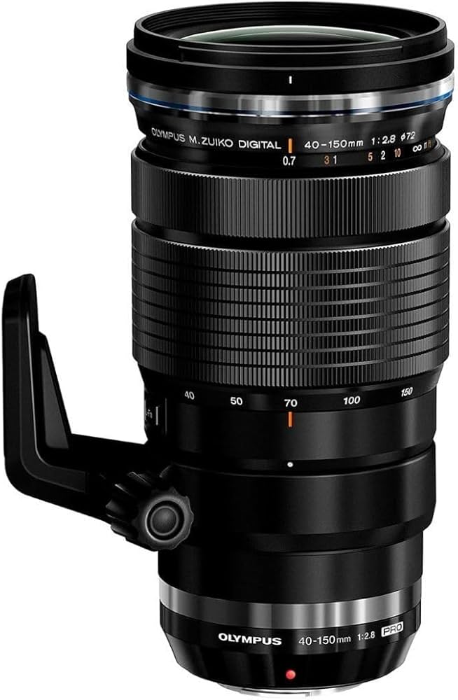 Olympus M. Zuiko 40-150mm f/2.8 Interchangeable PRO Lens for