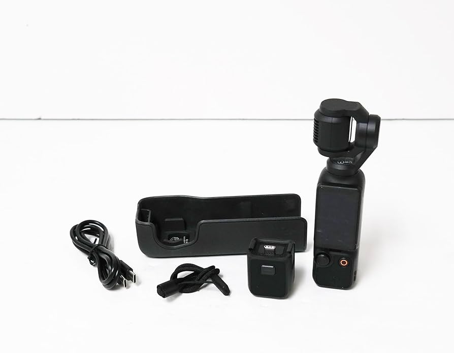 Amazon.com : DJI Osmo Pocket 3 4K Action Camcorder with 1-Inch