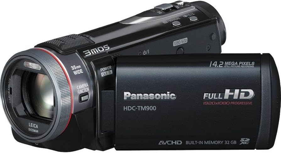 Amazon.com: Panasonic HDC-TM900K 3D Camcorder with 32GB Internal