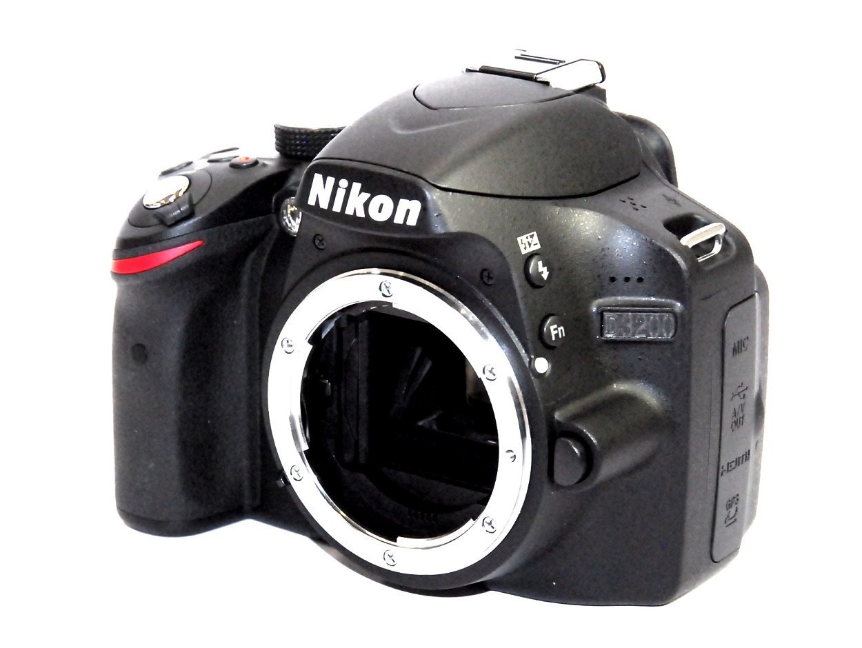Amazon | Nikon デジタル一眼レフカメラ D3200 ボディー ブラック