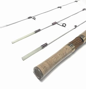 Amazon | 4.6ft(グラスファイバー)スピニングロッド4ピース(XUL