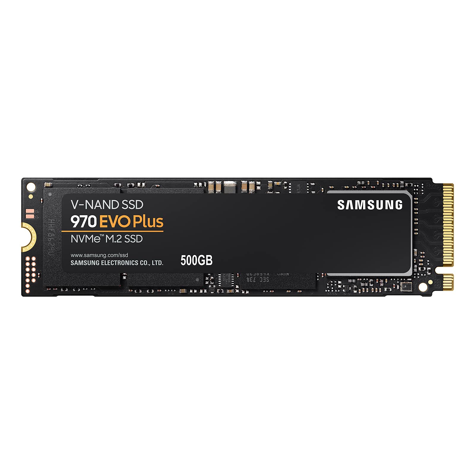 Amazon | Samsung 970 EVO Plus 500GB PCIe (最大転送速度 3,500MB/秒