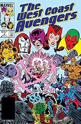 Amazon | Avengers West Coast (1985-1994) #1 (English Edition