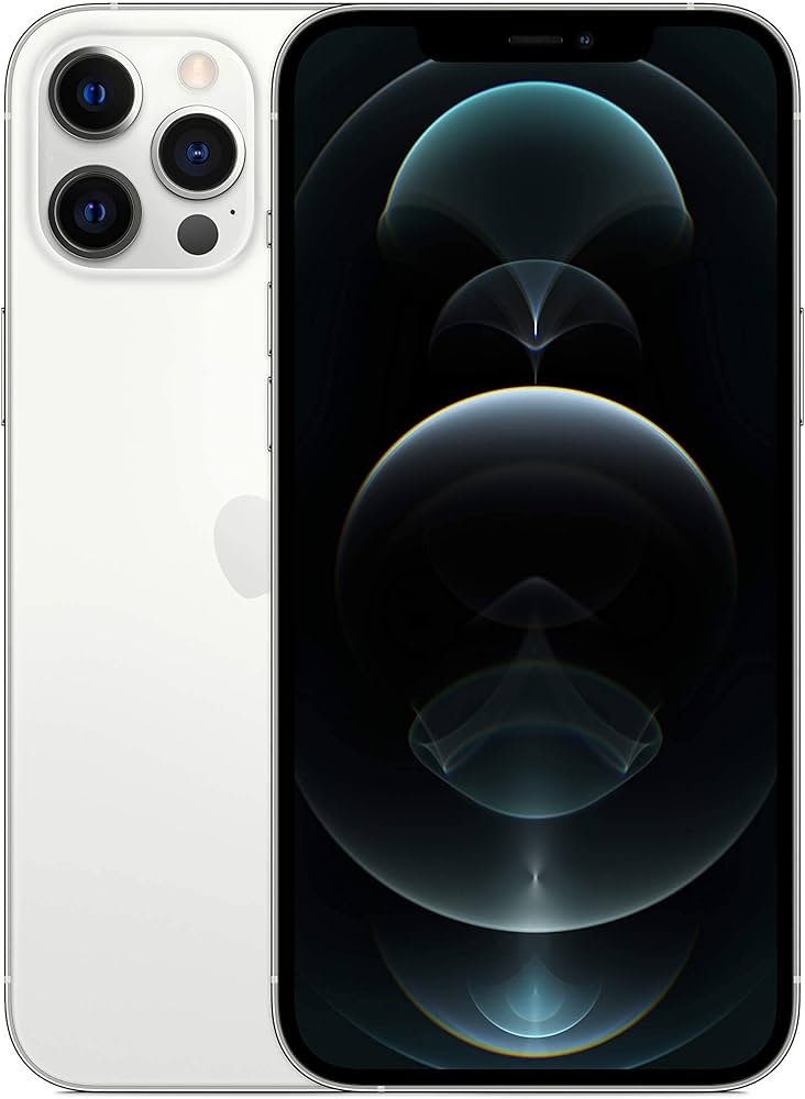 Amazon.com: Apple iPhone 12 Pro Max 5G, US Version, 256GB, Silver