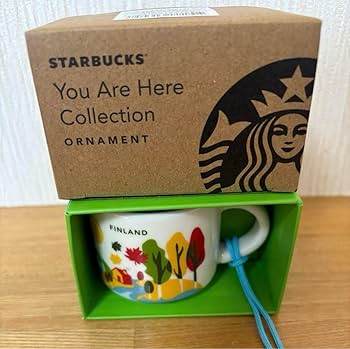 Amazon.co.jp: スタバ ご当地マグ オーナメント クリスマス ミニ
