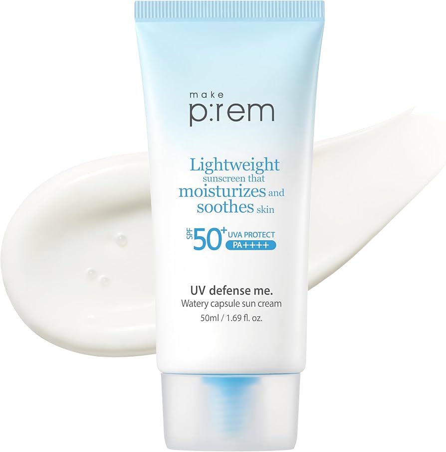 Amazon.co.jp: make prem メイクプレム UVディフェンスミーウォータ