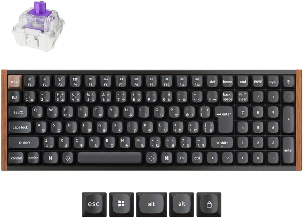 Amazon | 【国内正規品】Keychron K4 HE QMK ワイヤレスゲーミング
