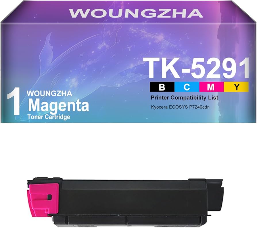 Amazon.co.jp: Woungzha 京セラ用 TK-5291 TK-5291K TK-5291C TK-5291M