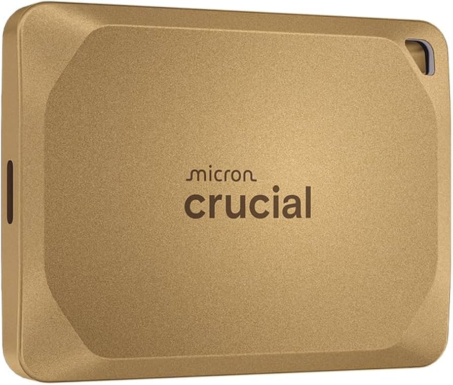 Amazon.com: Crucial X10 Pro 2TB Portable SSD, Up to 2,100MB/s Read