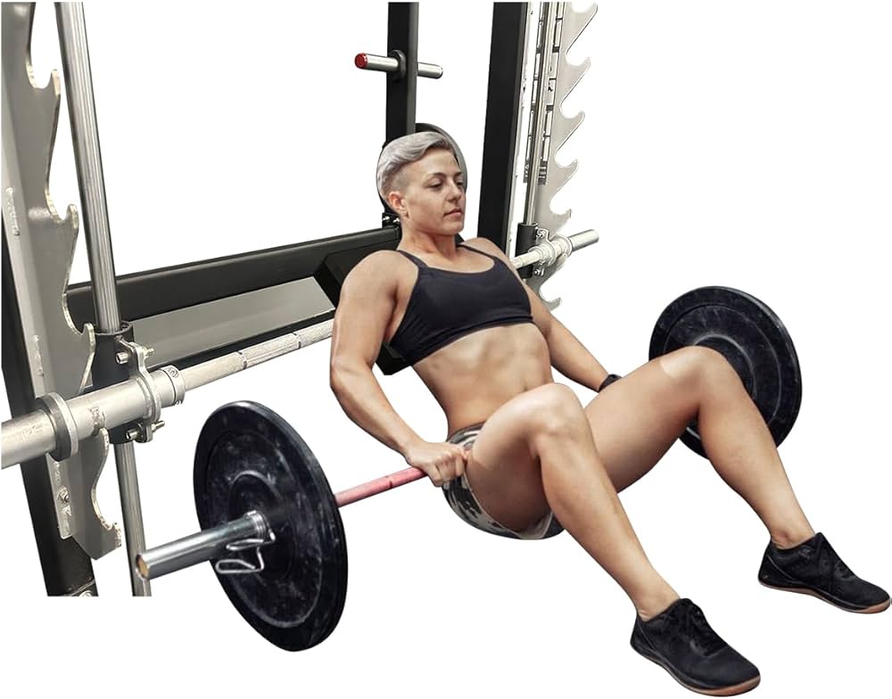 Amazon | SEWDのスクワットラックをヒップスラストマシンに変えます