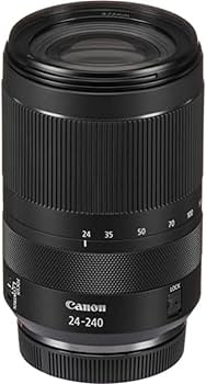 Amazon.co.jp: Canon RF 24–240mm F4-6.3はUSMレンズ、ブラック
