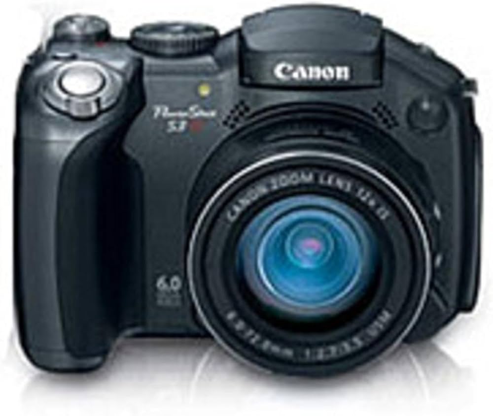 Canon PowerShot S3 IS Digital Camera 6 Megapixel 12x Zoom: Amazon