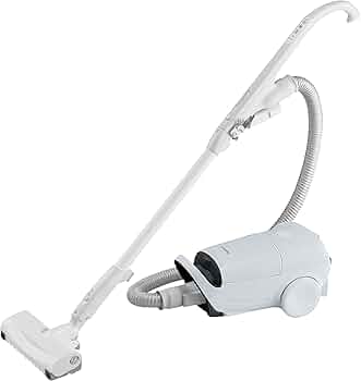 Amazon | パナソニック 掃除機 紙パック式 MC-JP870K-H ライトグレー