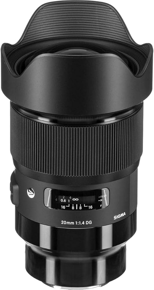 Amazon.com : 20mm F1.4 Art DG HSM for Sony E : Electronics
