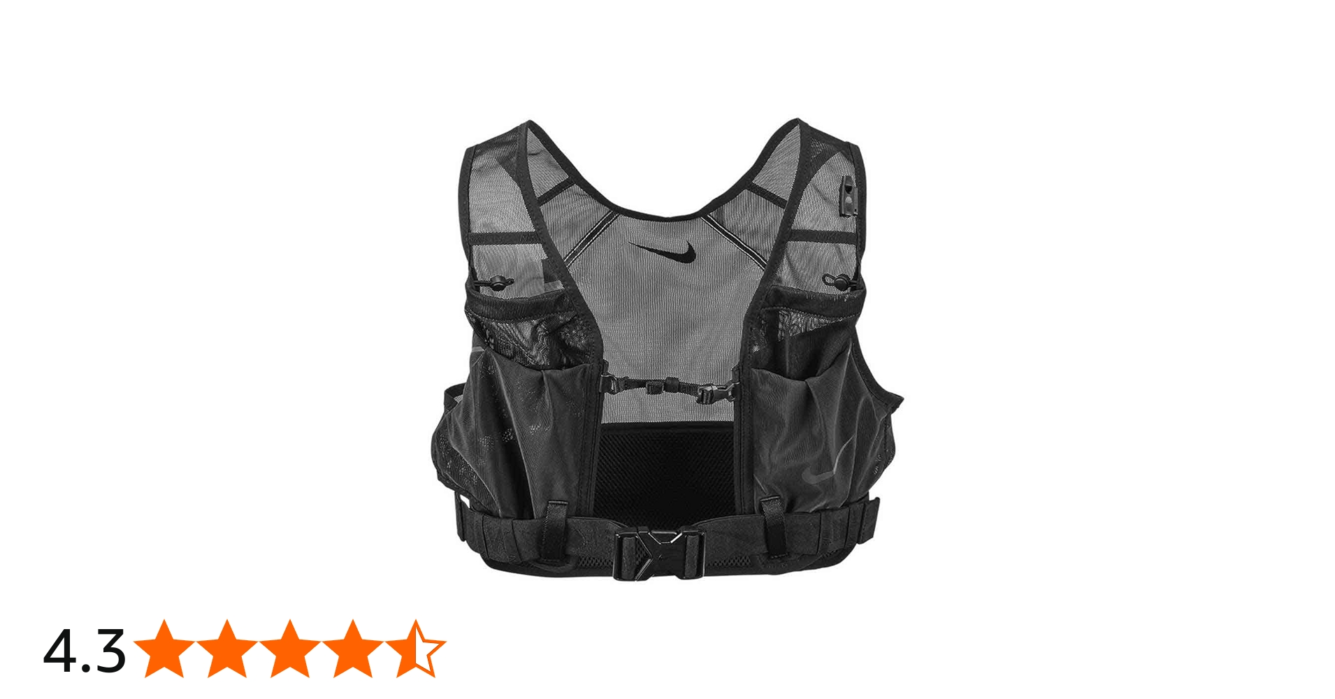 Amazon | ナイキ(NIKE) ランニングポーチ ブラック/ブラック/ブラック