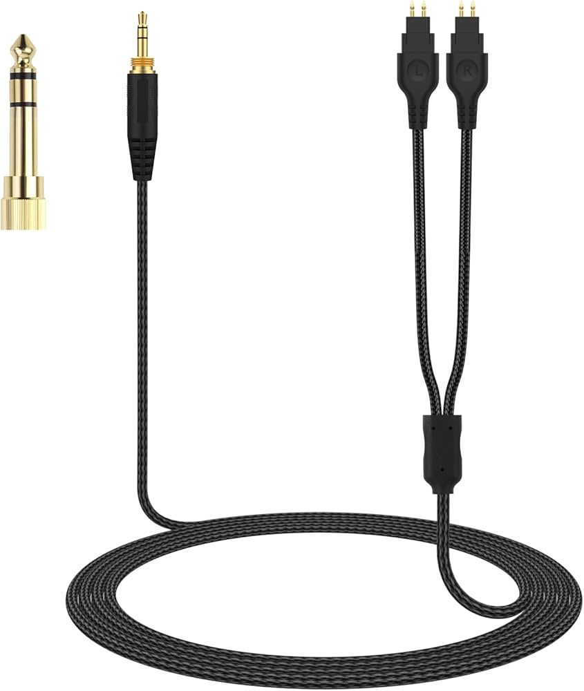 Amazon.com: Zosvoses HD600 Cable Compatible with Sennheiser HD650