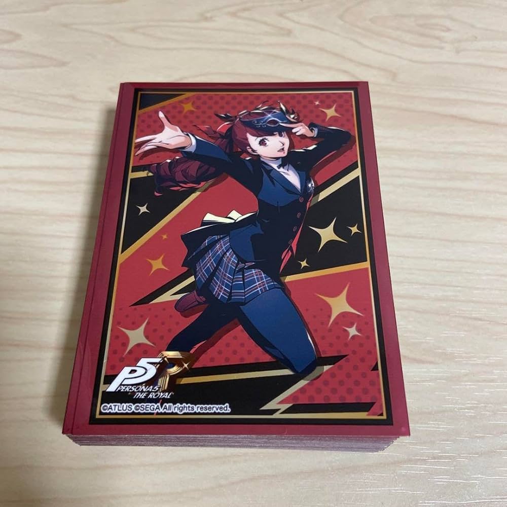ペルソナ5 ザ・ロイヤル スリーブ4種類セット ペルソナ5 ザ・ロイヤル