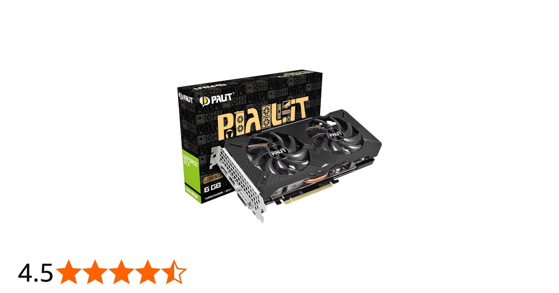 Amazon | Palit(パリット) GeForce GTX 1660 SUPER GP 6GB