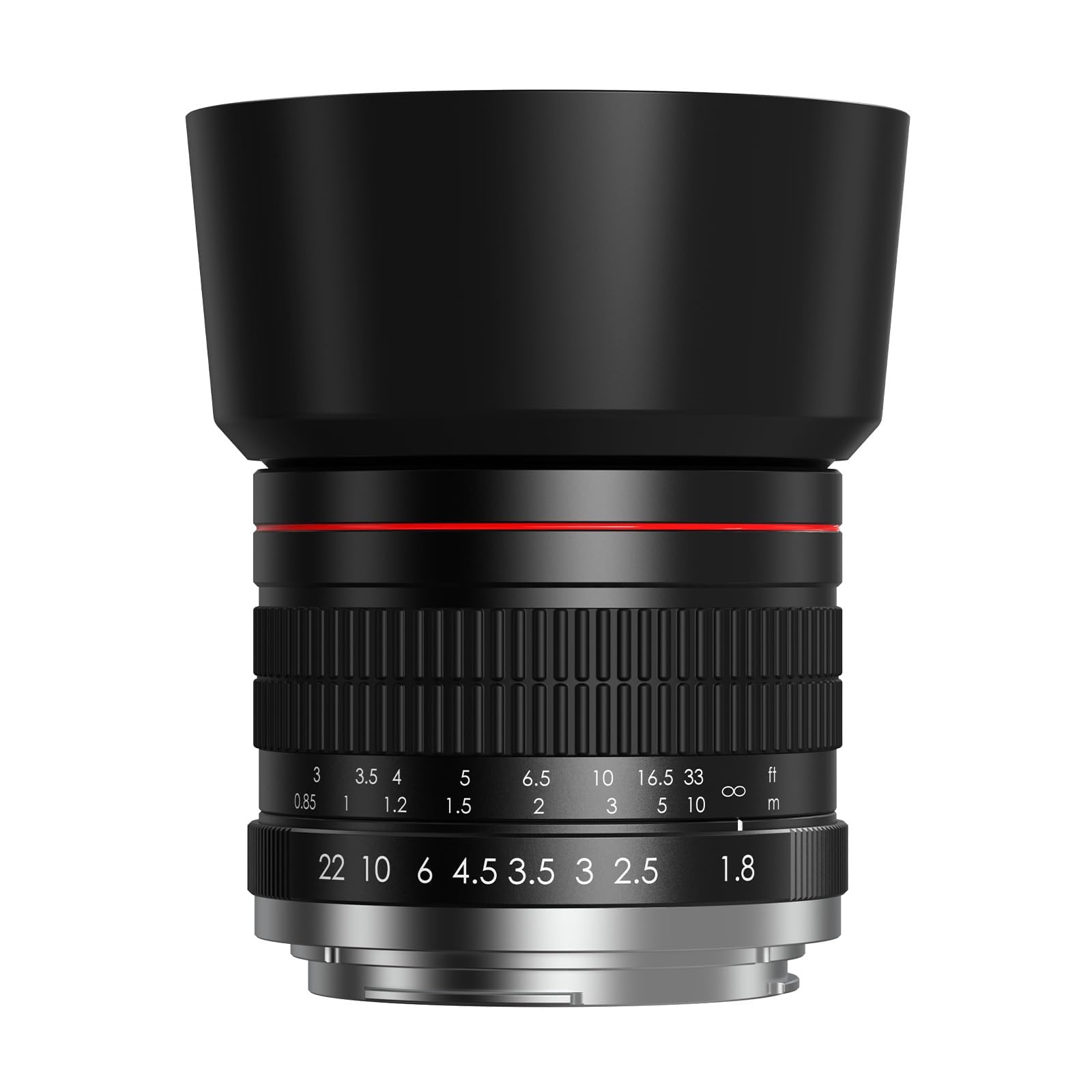 Amazon.co.jp: Lightdow 85mm F1.8 中望遠レンズ RF-マウント レンズ