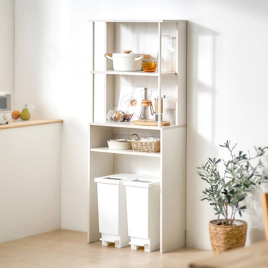 Amazon.co.jp: アイリスオーヤマ ゴミ箱上ラック ゴミ箱 上収納 収納