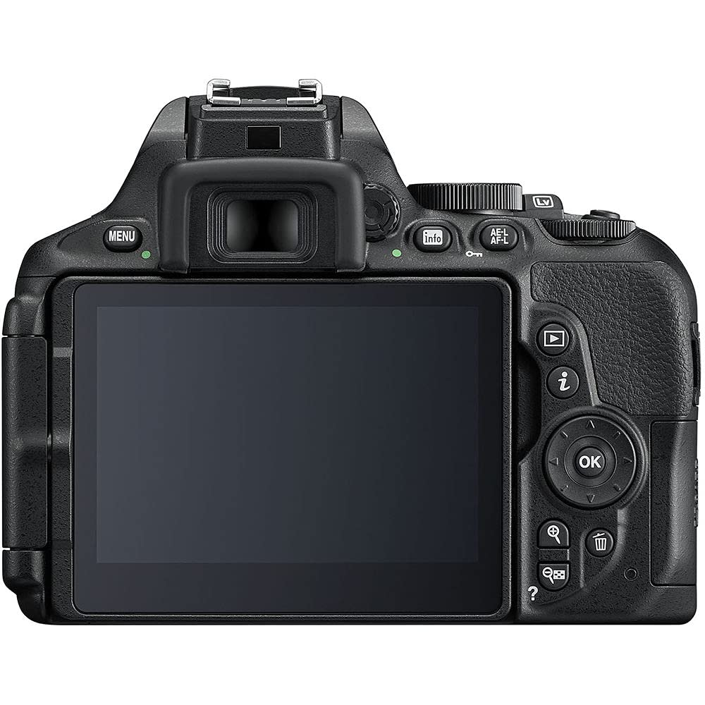 Amazon.com : Nikon D5600 24.2MP DSLR Digital Camera with AF-P DX