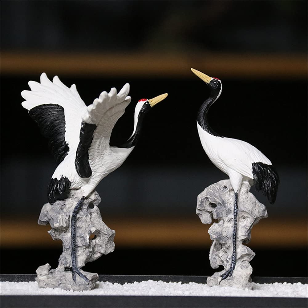 Amazon.co.jp: ガーデンオーナメント 鶴 ガーデニング 置物 Fmtop-JP