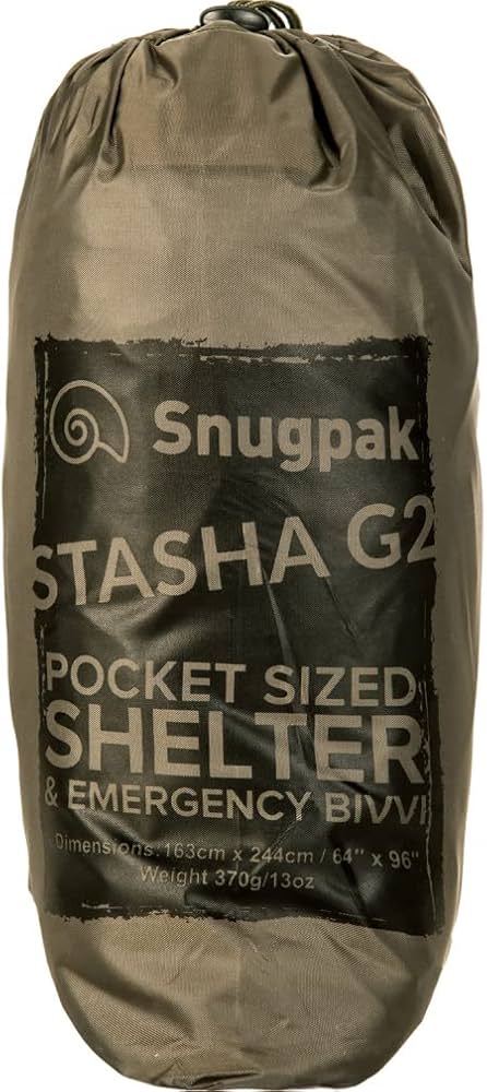 Amazon.com: Snugpak Stasha Olive Military Tarp, Waterproof