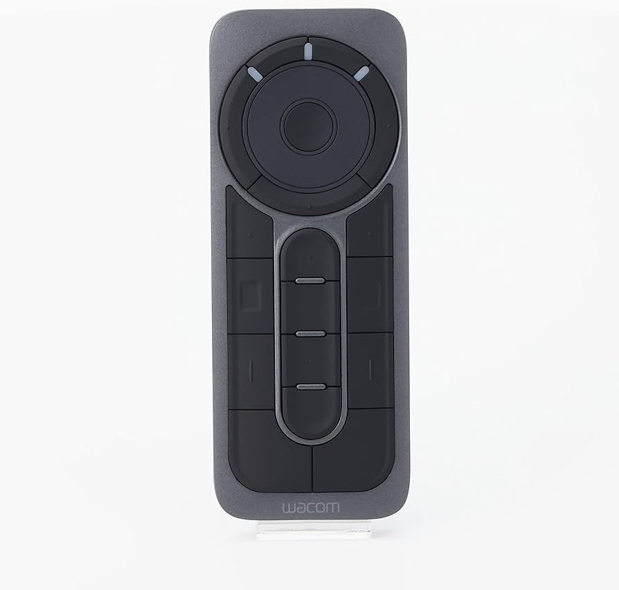 Amazon.co.jp: ワコム Cintiq/Intuos Pro用ワイヤレスキーリモート