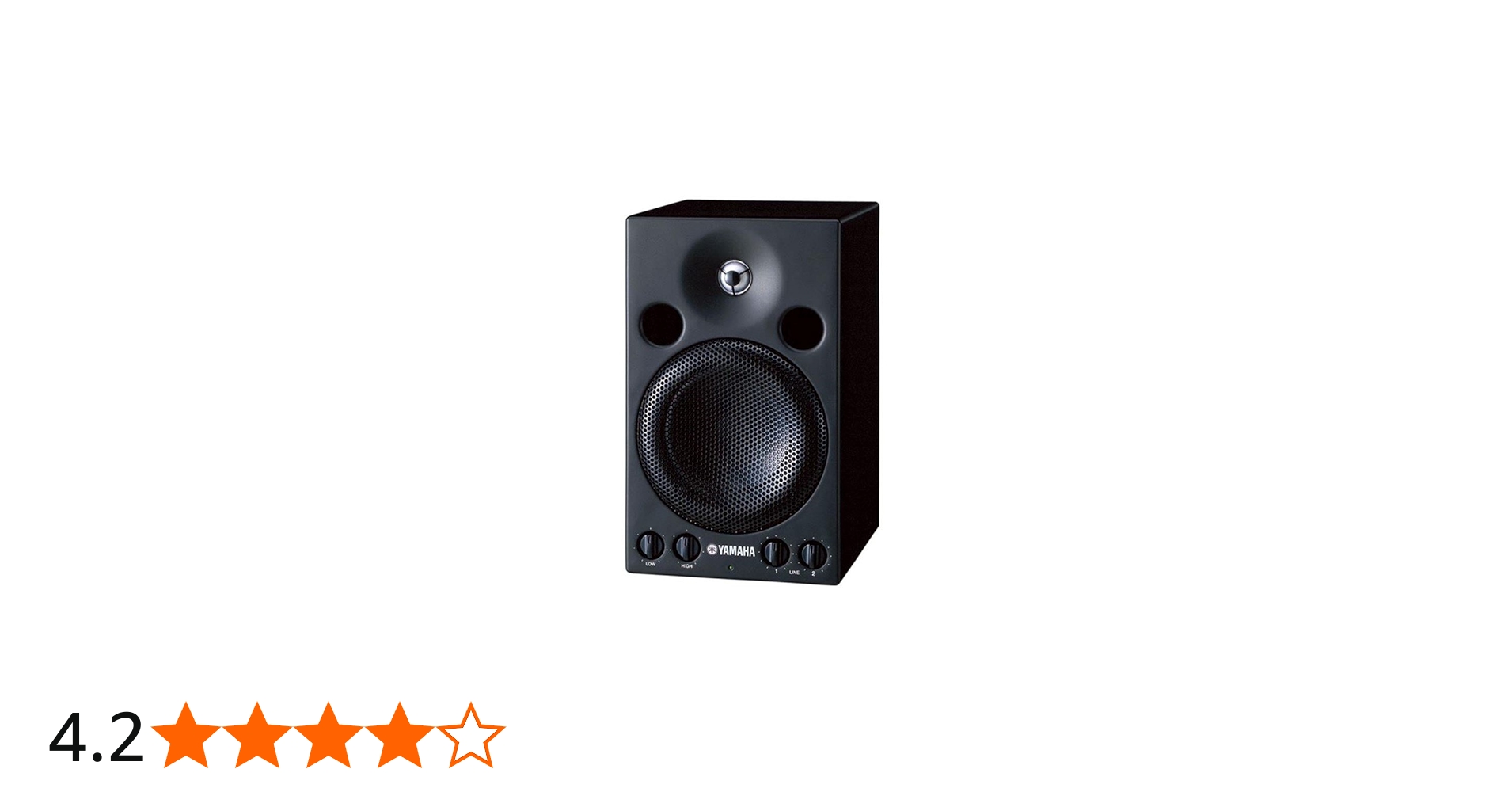 Amazon | YAMAHA パワードモニタースピーカーMSP3 (1本) | モニター