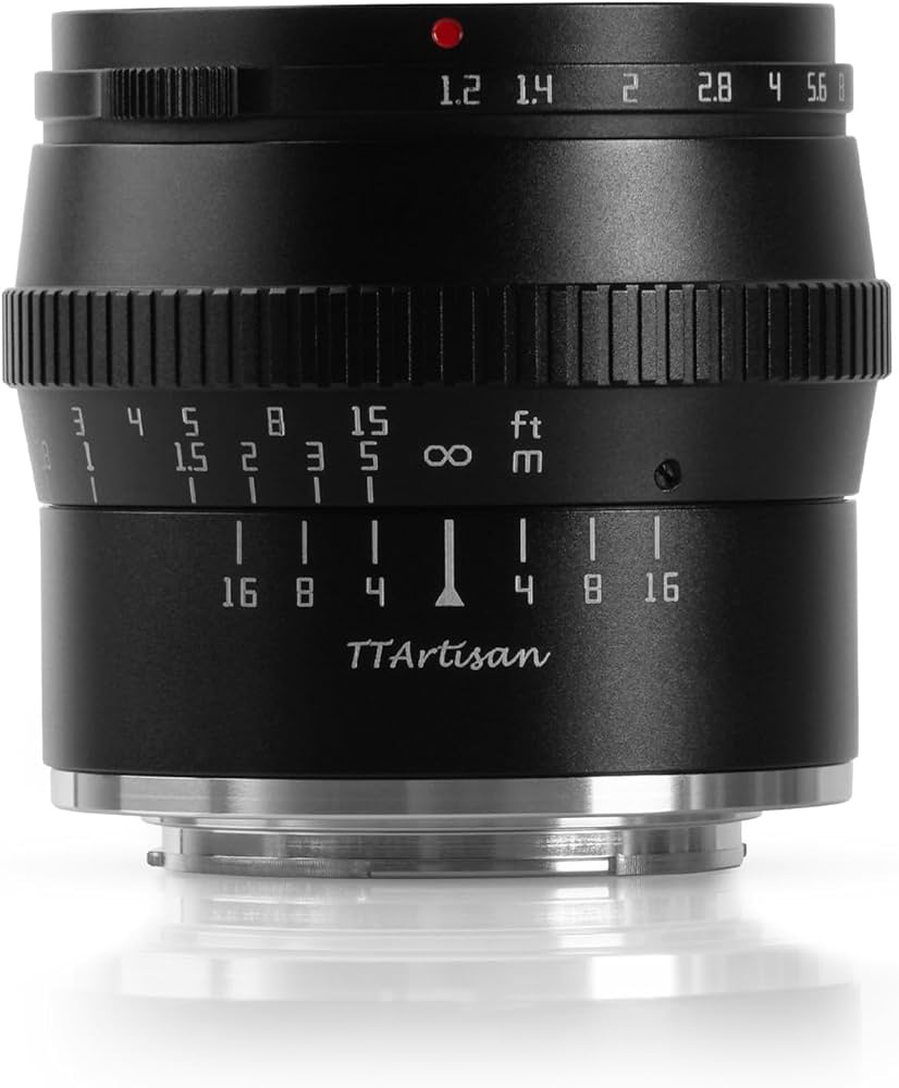 Amazon.co.jp: TTARTISAN 50mm f/1.2 レンズ Nikon Z用 ブラック