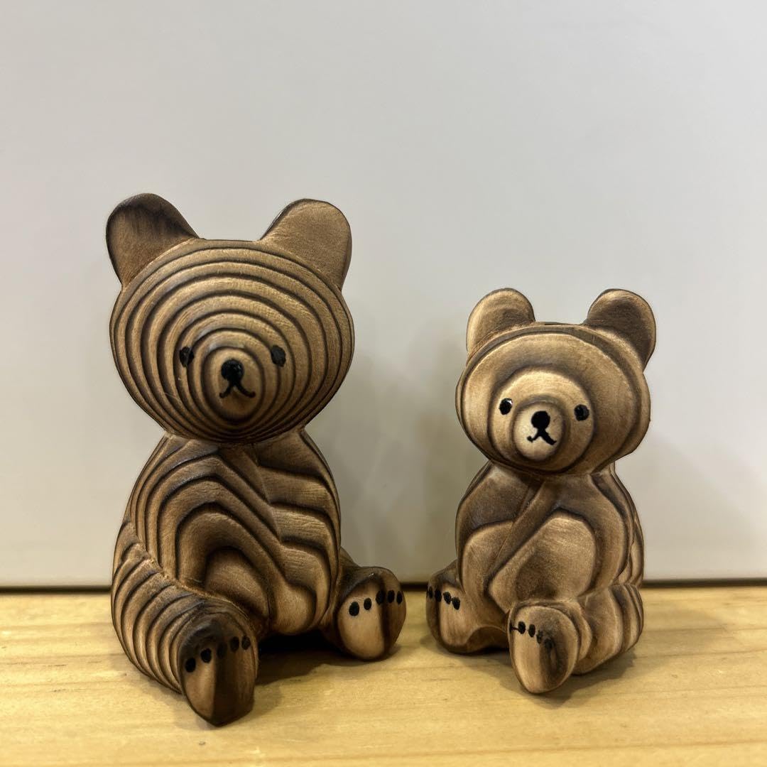 Amazon.co.jp: 北海道 くまぼっこ 熊ぼっこ 親子 : おもちゃ