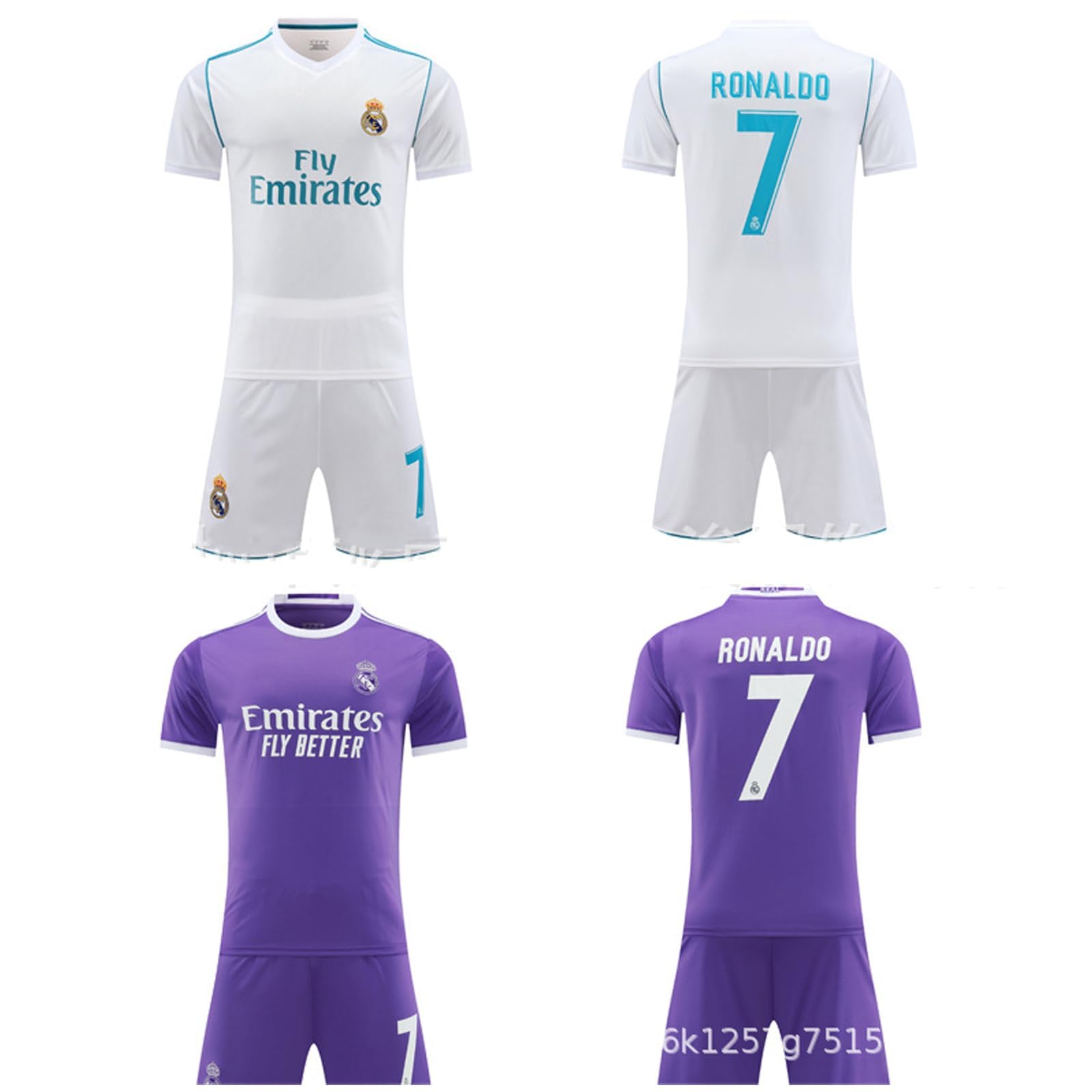 Amazon | [RWRAPS] 2017-2018年 レアル・マドリード クリスティアーノ