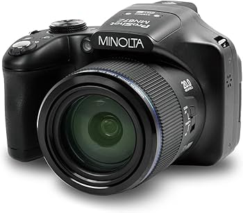 Amazon | Minolta (ミノルタ) Pro Shot 20MP デジタルカメラ – 67倍