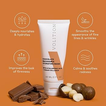 Amazon.com : Volition Beauty Chocolate Macadamia Hydrating Mask