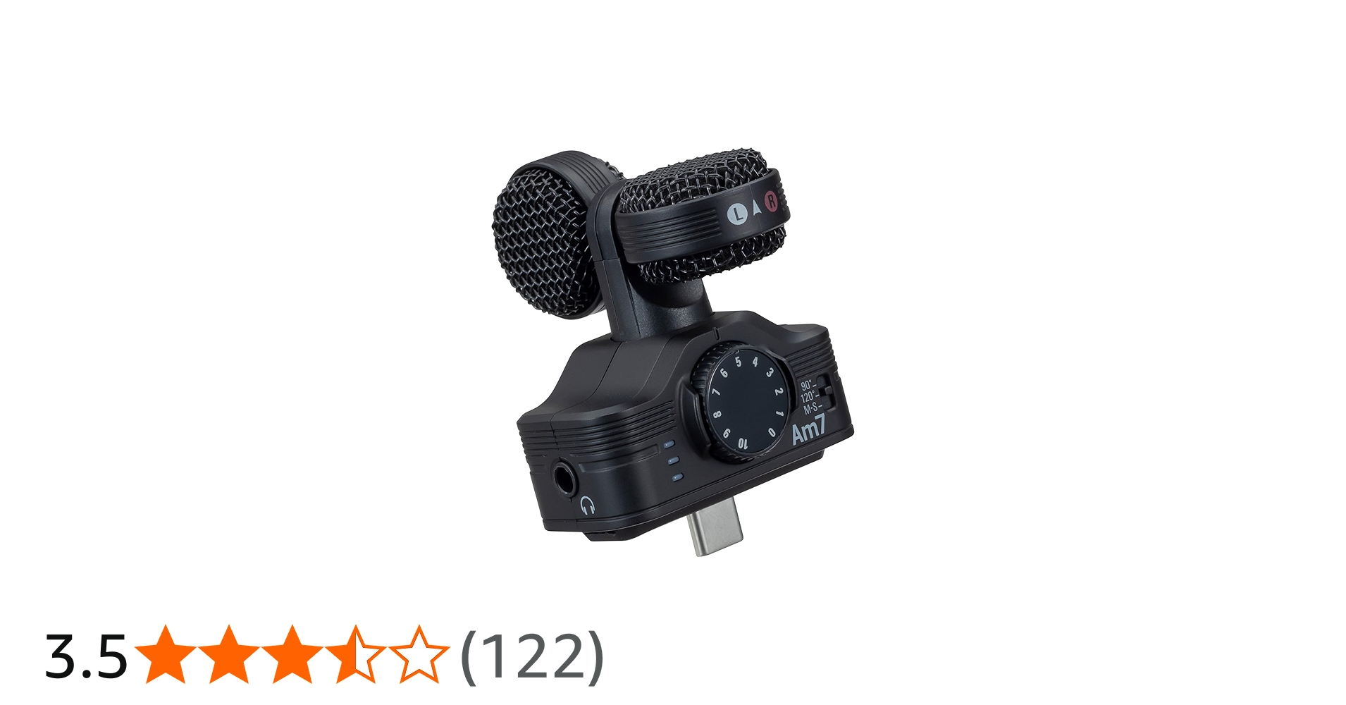 Amazon | ZOOM ズーム Android スマホマイクAm7 USB Type-C 外付け