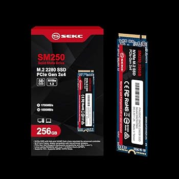 Amazon | 【Amazon.co.jp 限定】 SEKC SSD 256GB NVMe M.2 2280 PCIe