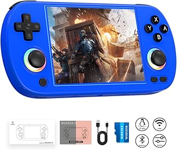 Amazon.com: RG40XX H Retro Handheld Game Console RG40XXH Portable