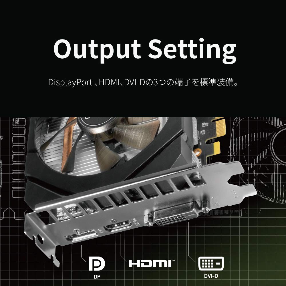 Amazon.co.jp: NVIDIA GeForce RTX 2060 Graphic Board with Dual Fan