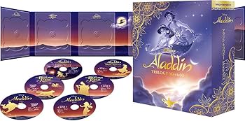 Amazon.co.jp: アラジン トリロジー MovieNEX (期間限定) [ブルーレイ+